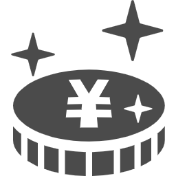 アトアグランスの強みである「高いコストパフォーマンス」のアイコン"